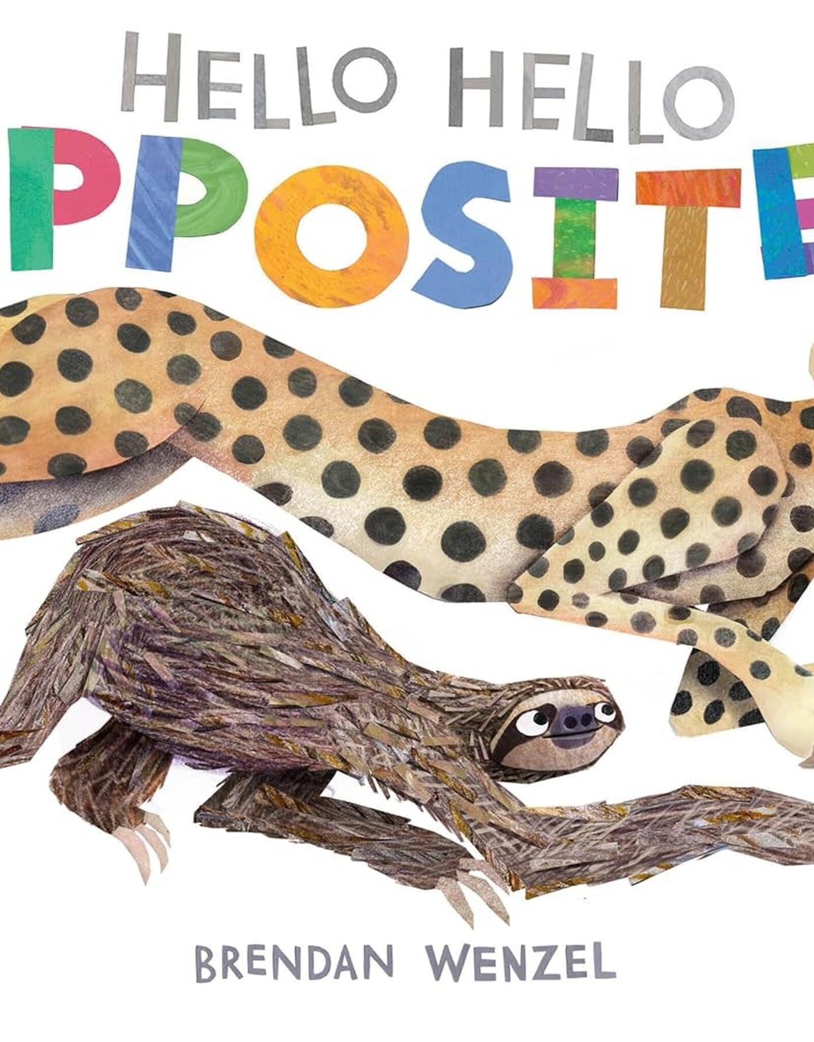 Chronicle Books Hello Hello Opposites