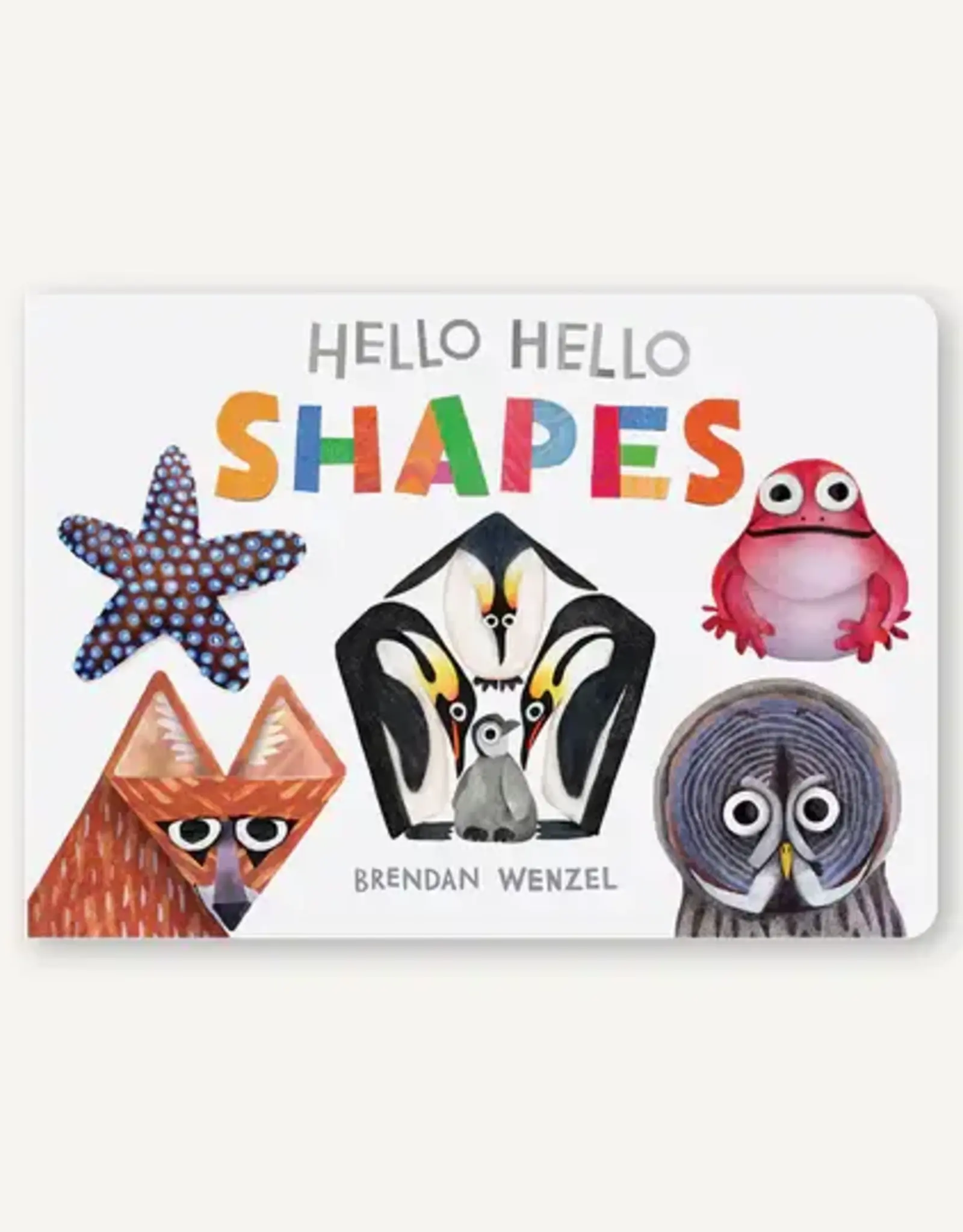 Chronicle Books Hello Hello Shapes
