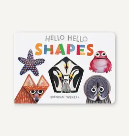 Chronicle Books Hello Hello Shapes