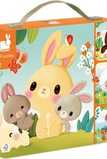 Janod Progressive Puzzles: Farm Animals