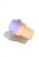 Jenny Lemons Mini Hair Claw Clip: Ice Cream