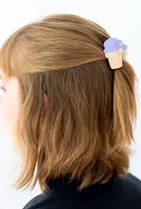 Jenny Lemons Mini Hair Claw Clip: Ice Cream