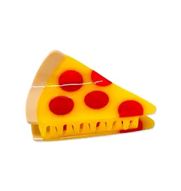 Jenny Lemons Midi Hair Claw Clip: Pizza