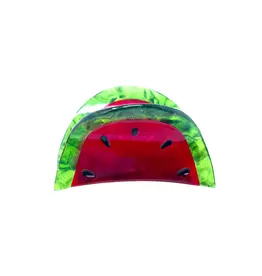 Jenny Lemons Mini Hair Claw Clip: Watermelon