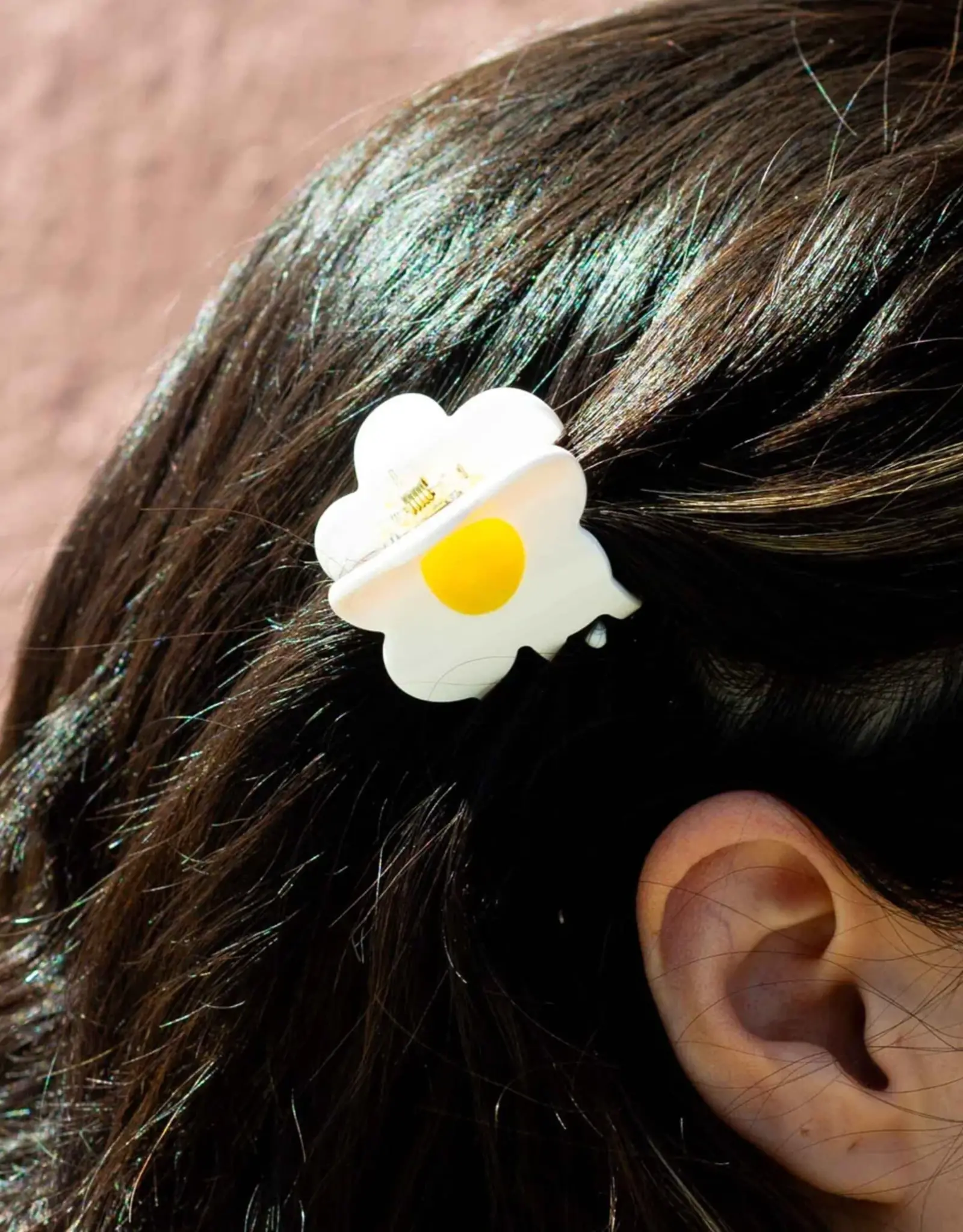Jenny Lemons Mini Hair Claw Clip: Flower