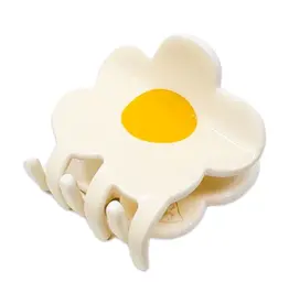 Jenny Lemons Mini Hair Claw Clip: Flower