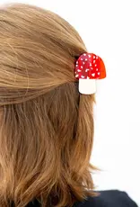 Jenny Lemons Mini Hair Claw Clip: Mushroom