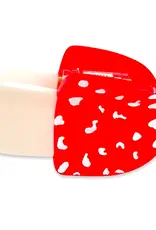 Jenny Lemons Mini Hair Claw Clip: Mushroom