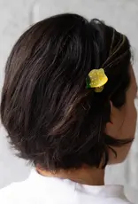 Jenny Lemons Mini Hair Claw Clip: Lemon