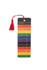 Out of Print Bookmark: Library Card Pride