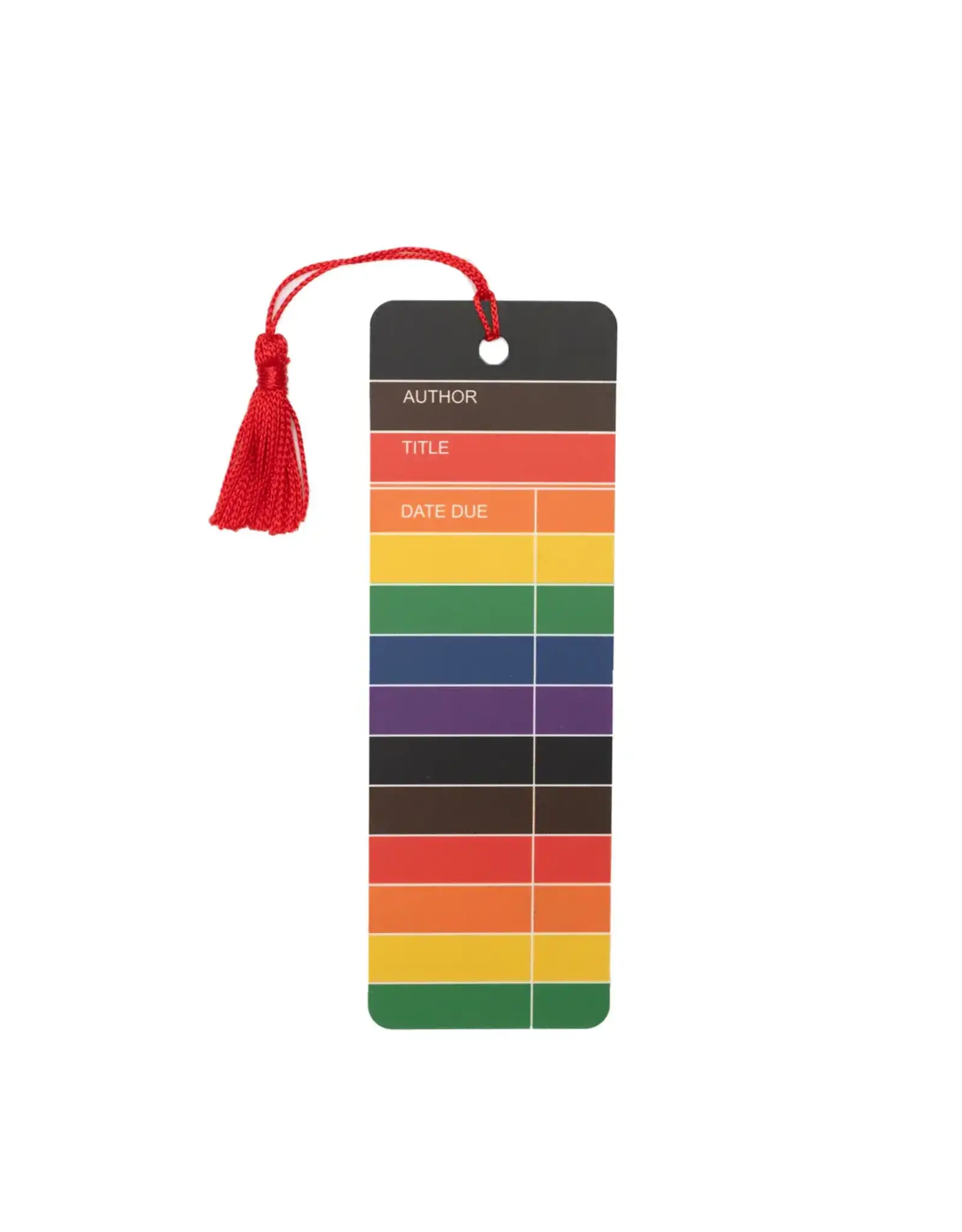 Out of Print Bookmark: Library Card Pride