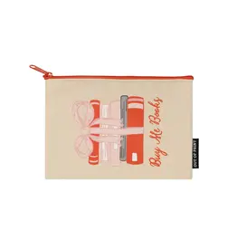 Out of Print Pouch: Buy Me A Book