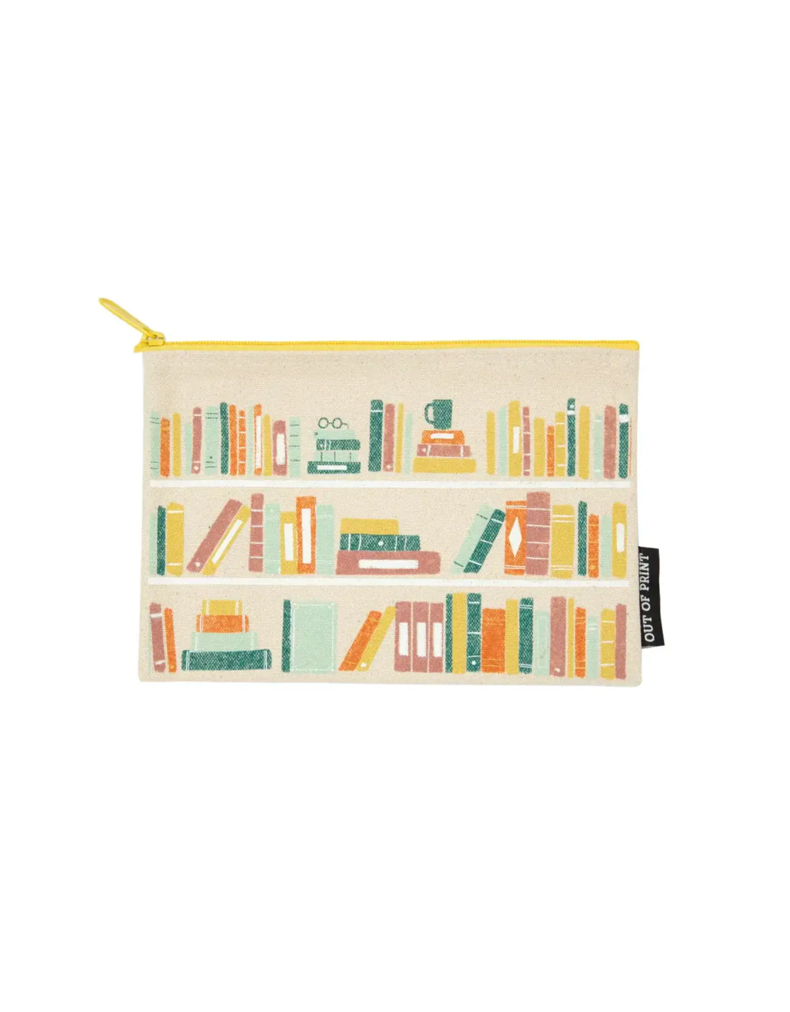 Out of Print Pouch: Bookshelf