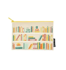 Out of Print Pouch: Bookshelf