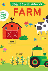 Random House/Penguin Slide and See First Words: Farm