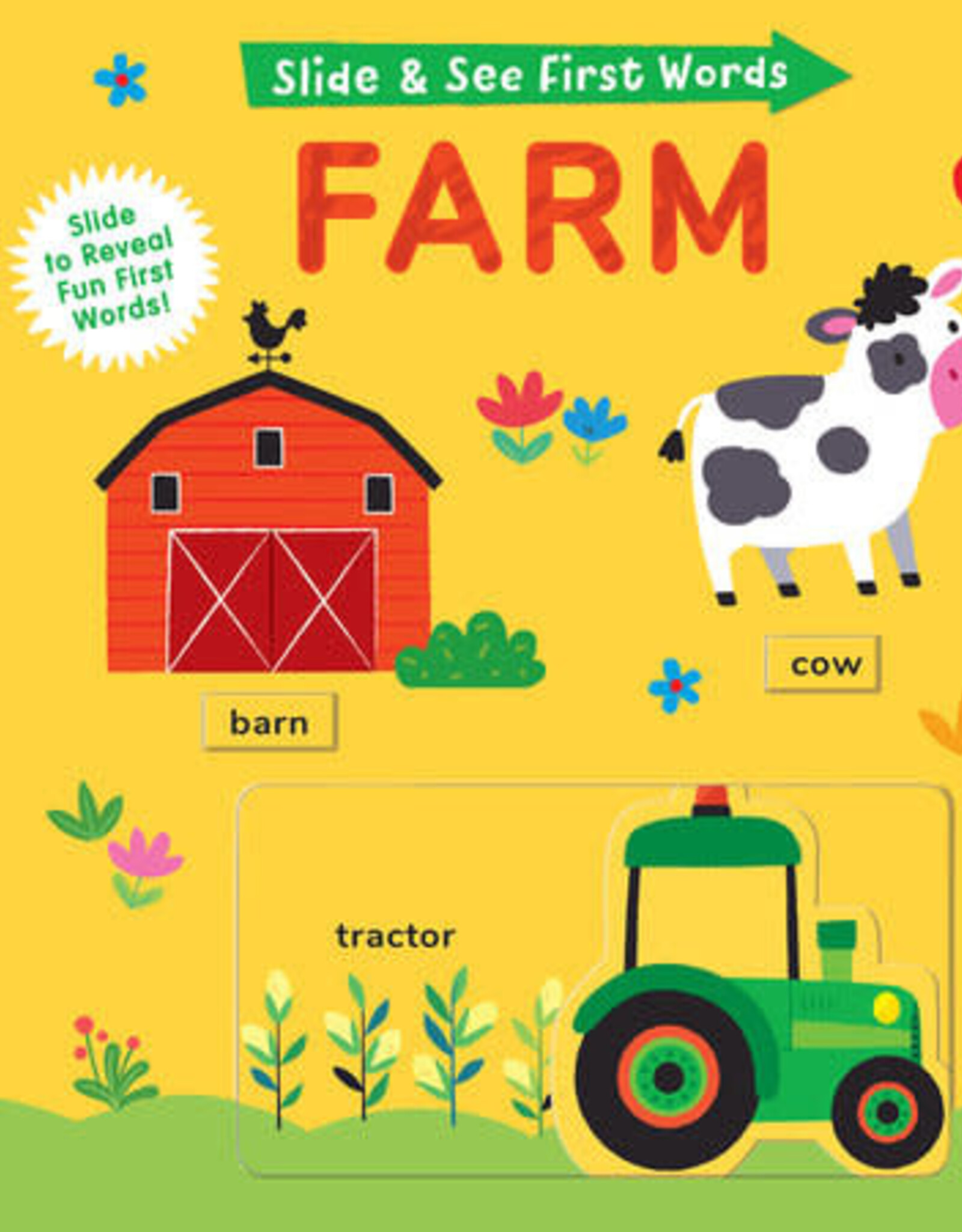 Random House/Penguin Slide and See First Words: Farm
