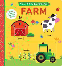 Random House/Penguin Slide and See First Words: Farm