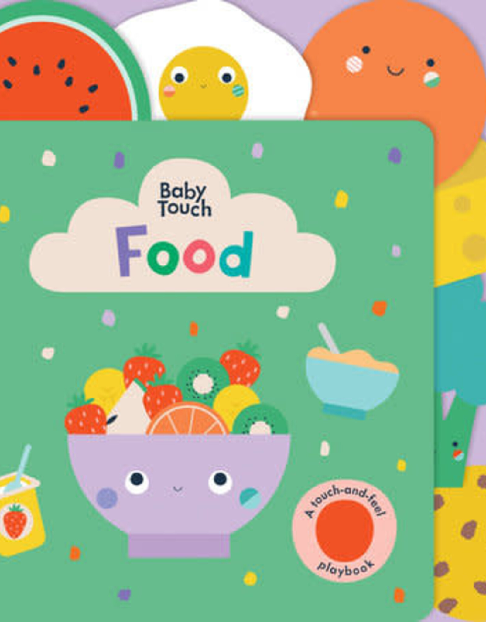 Penguin Random House Food: A Touch-and-Feel Playbook