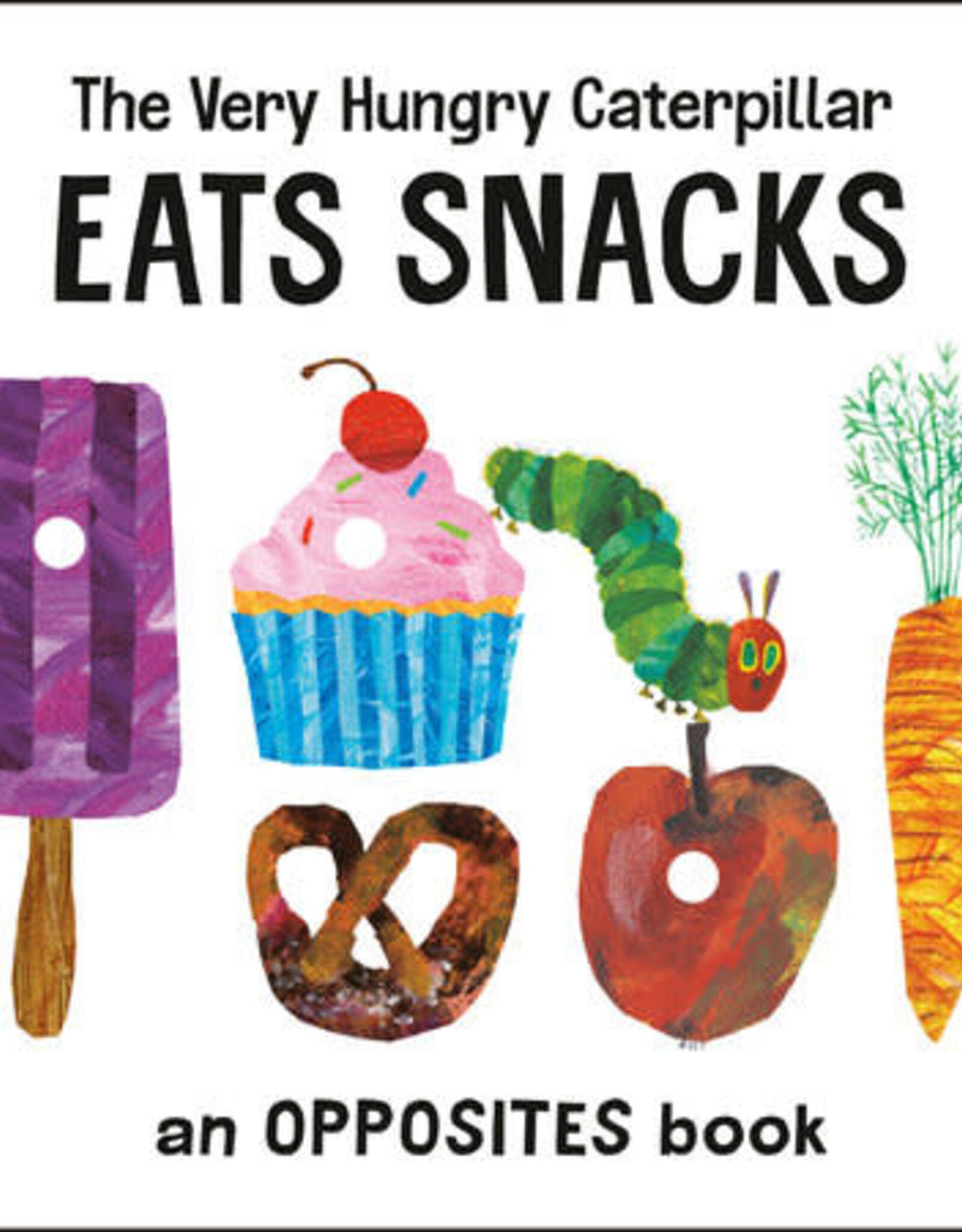 Random House/Penguin The Very Hungry Caterpillar Eats Snacks