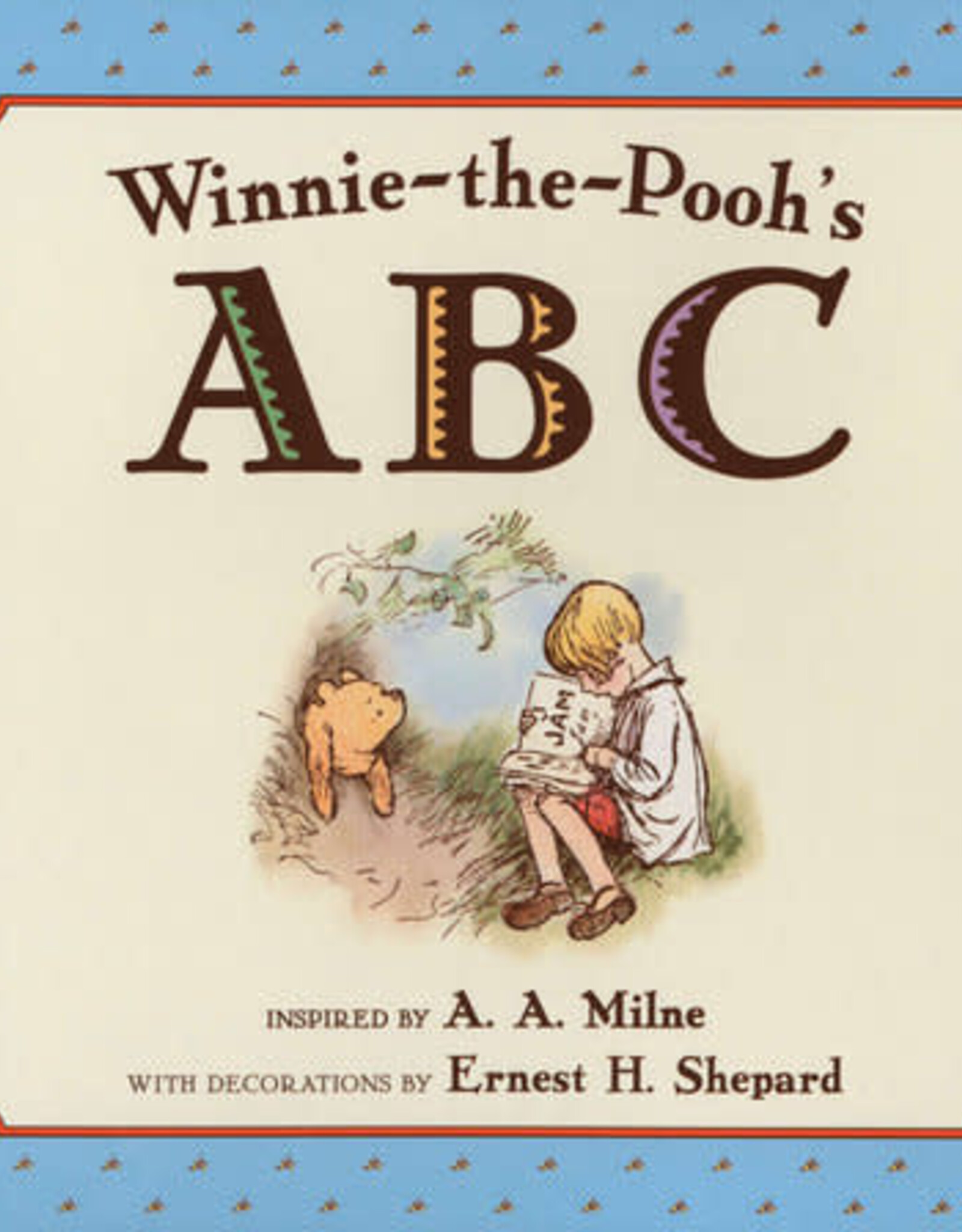 Random House/Penguin Winnie-The-Pooh's ABC Book