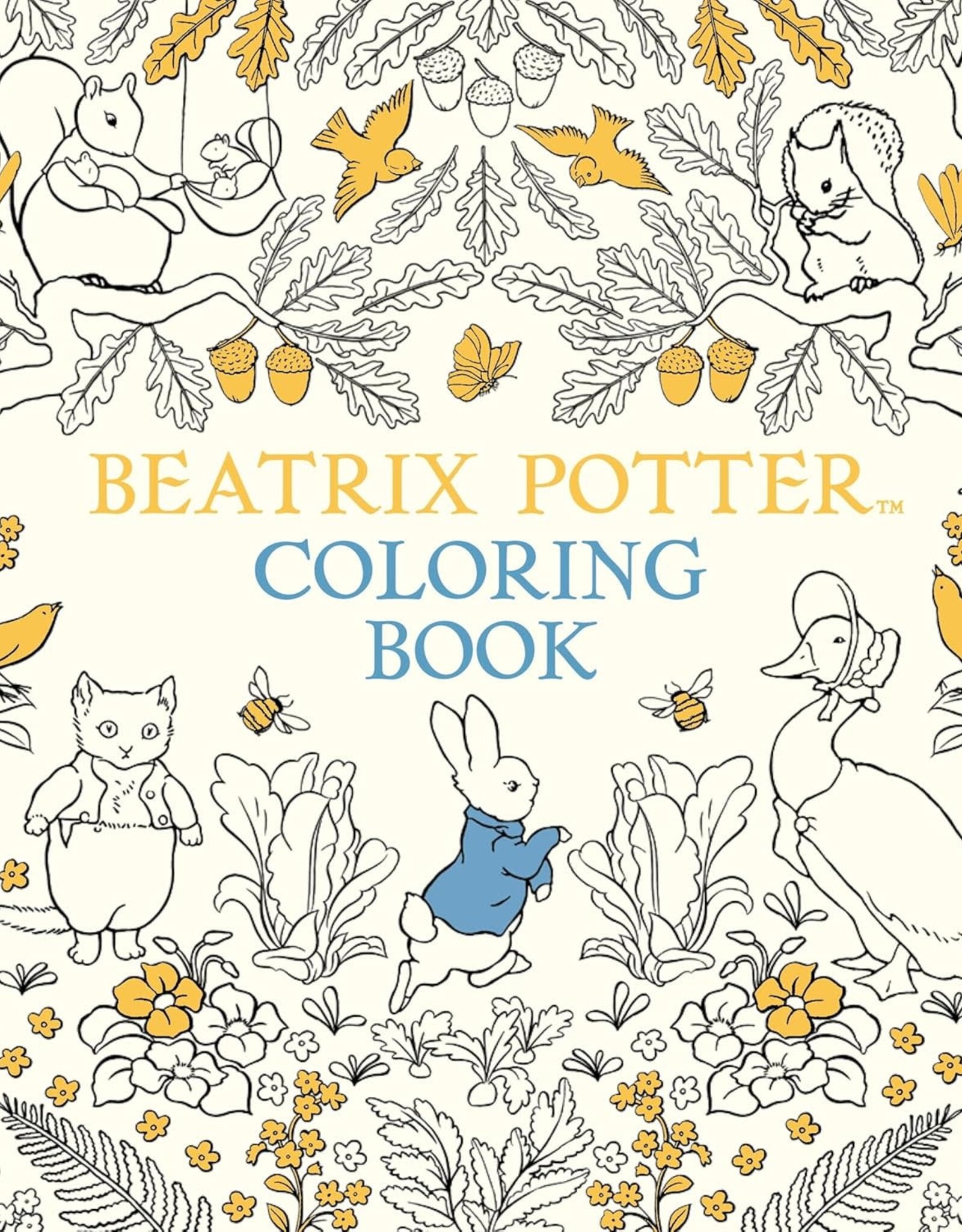 Random House/Penguin The Beatrix Potter Coloring Book