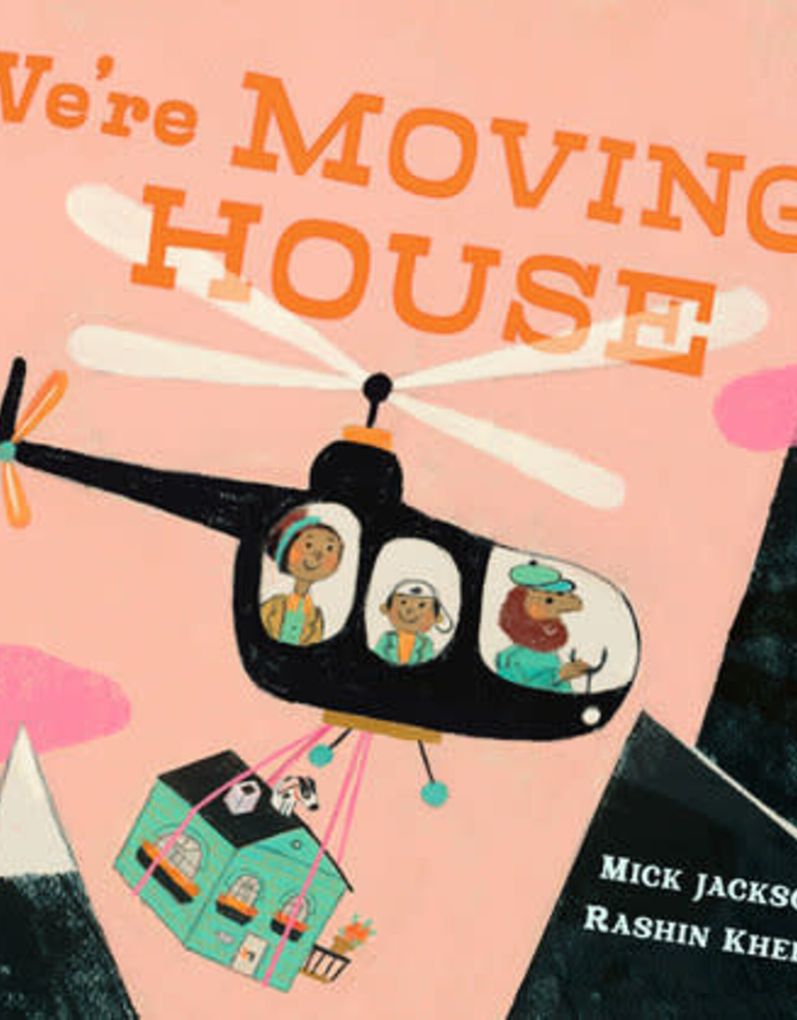Penguin Random House We're Moving House
