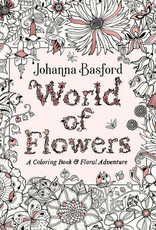 Random House/Penguin Coloring Book: World of Flowers