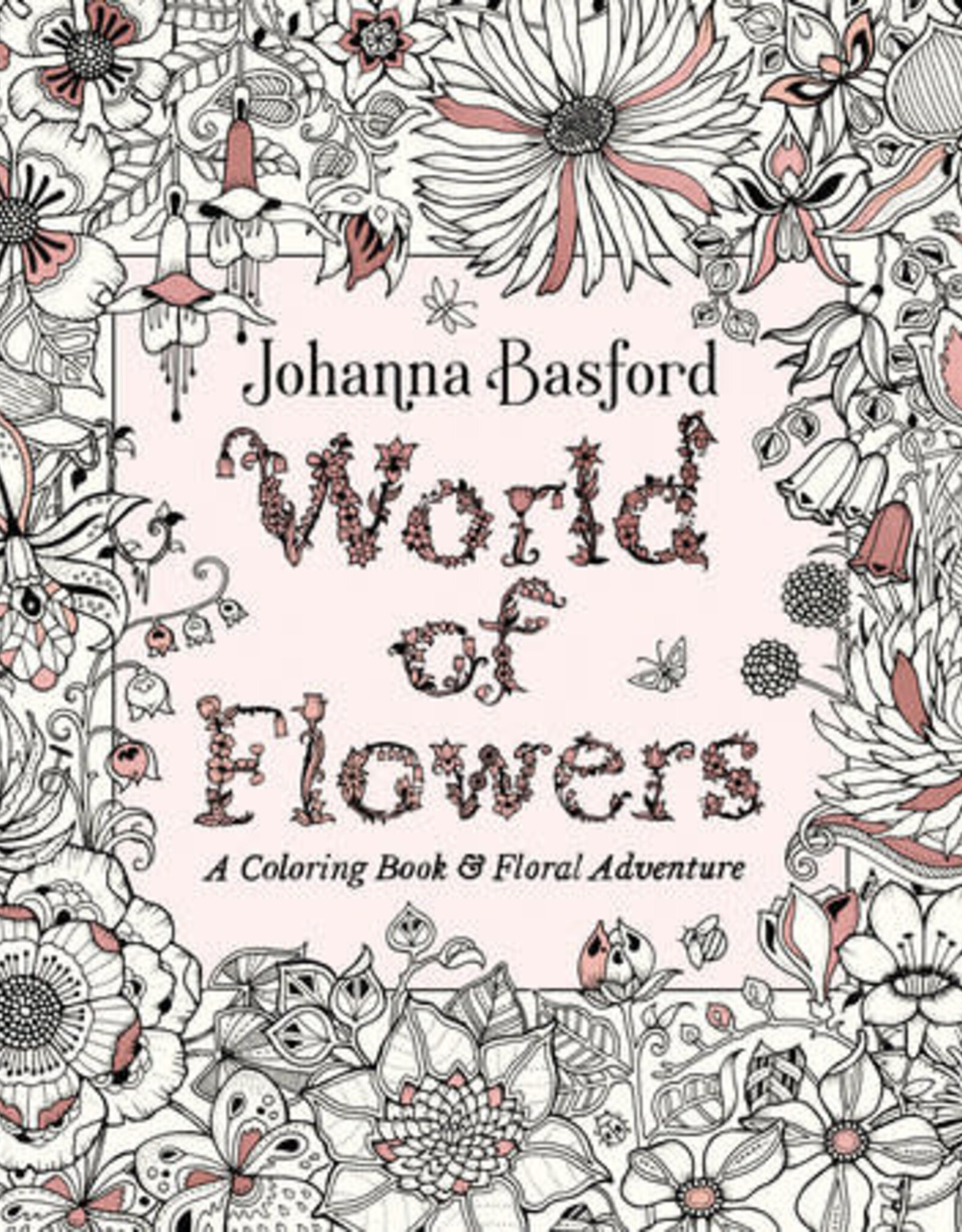 Random House/Penguin Coloring Book: World of Flowers