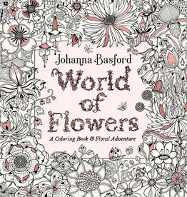 Penguin Random House Coloring Book: World of Flowers