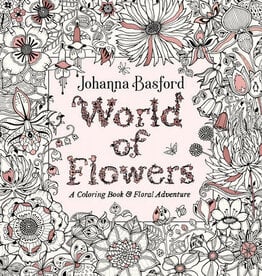 Random House/Penguin Coloring Book: World of Flowers