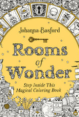 Random House/Penguin Coloring Book: Rooms of Wonder