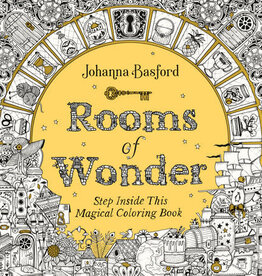 Random House/Penguin Coloring Book: Rooms of Wonder