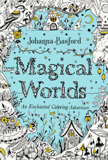 Random House/Penguin Coloring Book: Magical Worlds