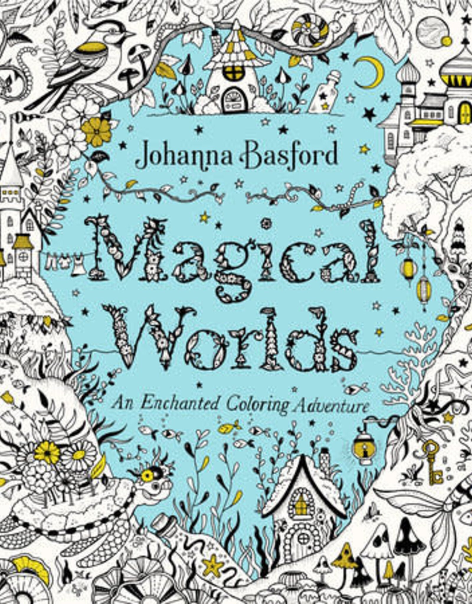Random House/Penguin Coloring Book: Magical Worlds