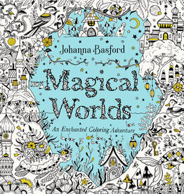 Random House/Penguin Coloring Book: Magical Worlds