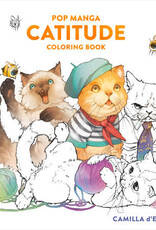 Random House/Penguin Coloring Book: Pop Manga Catitude
