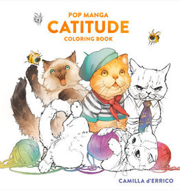 Random House/Penguin Coloring Book: Pop Manga Catitude