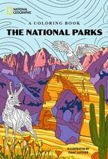 Random House/Penguin Coloring Book: The National Parks