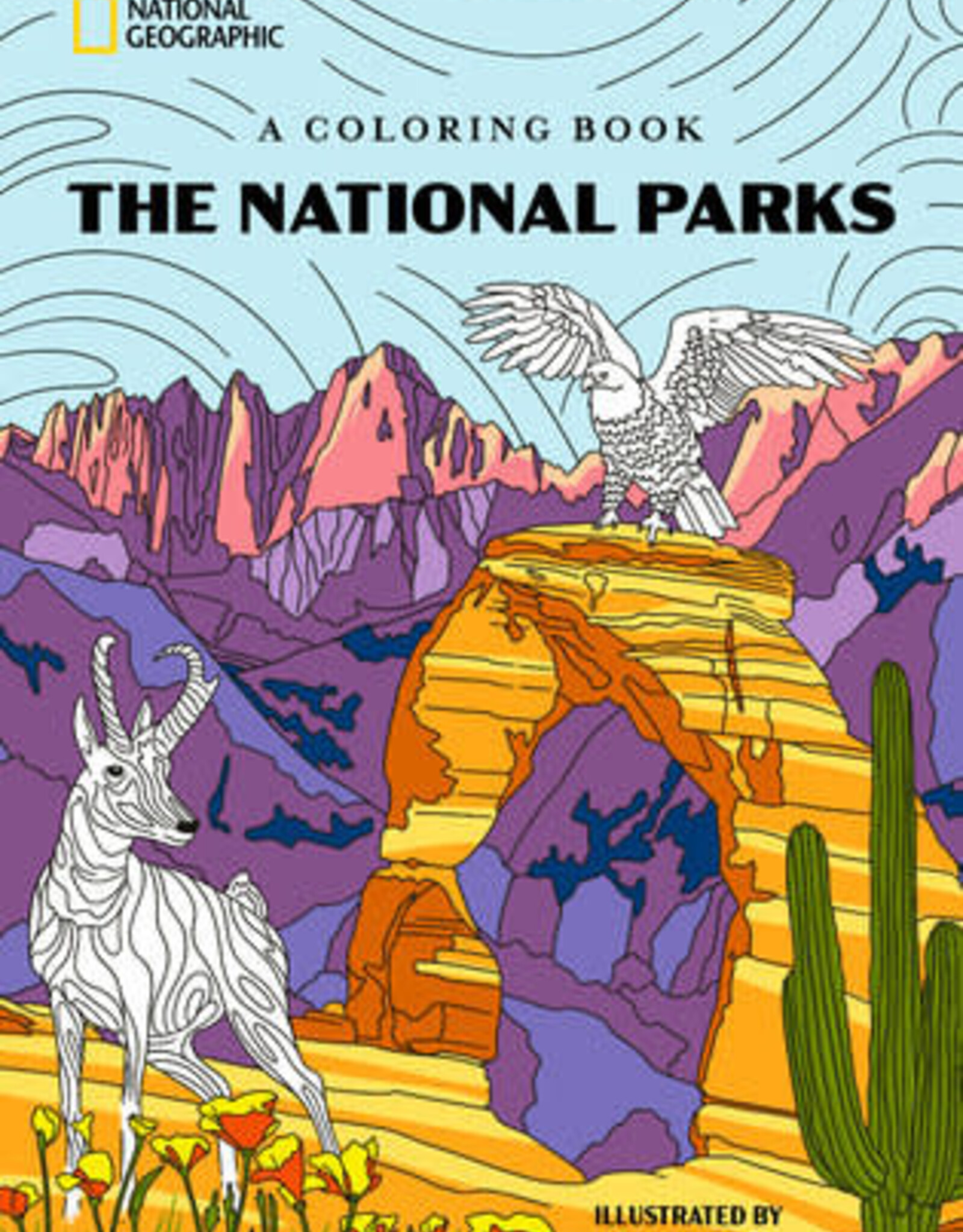 Random House/Penguin Coloring Book: The National Parks