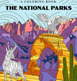 Random House/Penguin Coloring Book: The National Parks