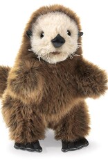 Folkmanis Puppet: Baby Sea Otter