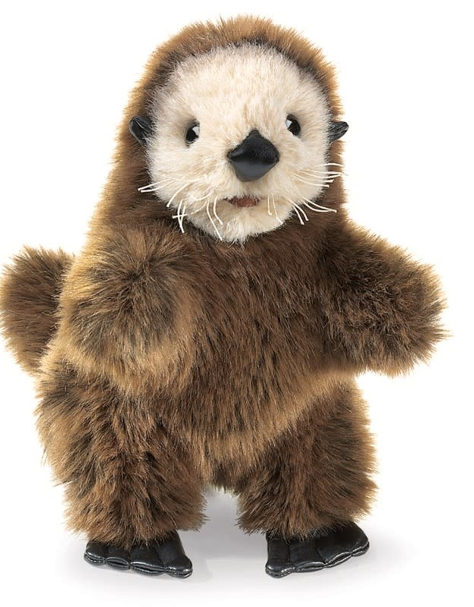 Folkmanis Puppet: Baby Sea Otter
