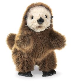Folkmanis Puppet: Baby Sea Otter