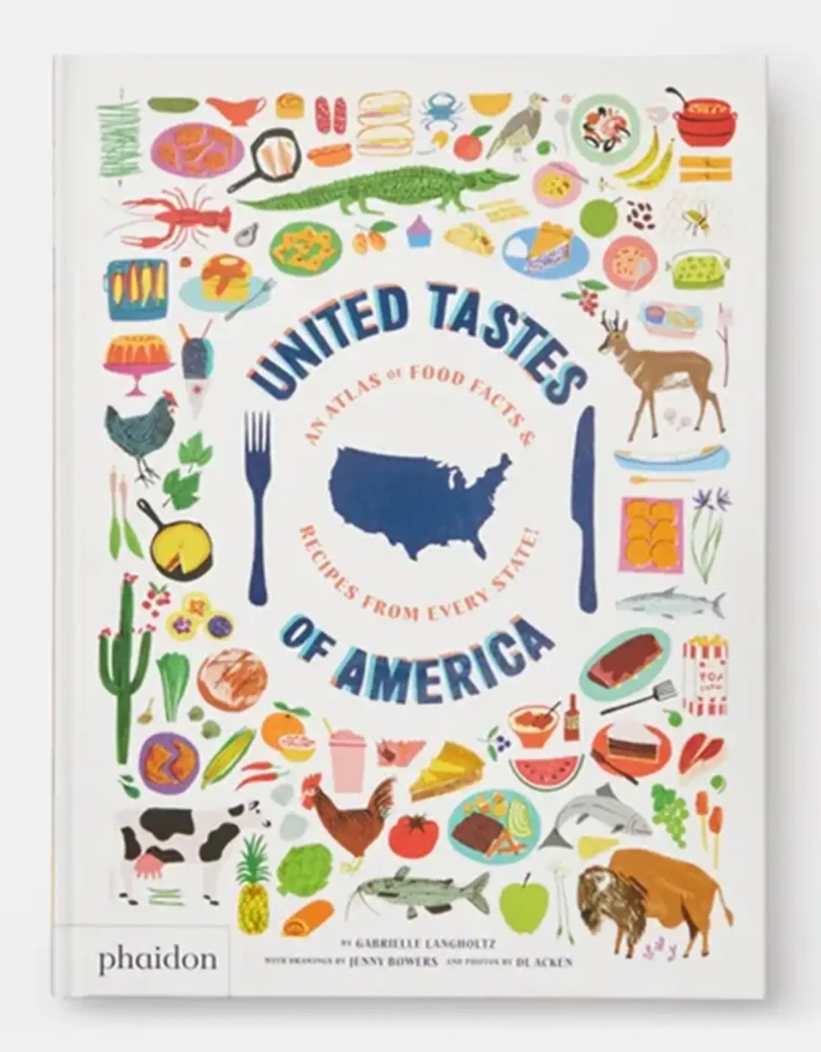 Phaidon United Tastes of America