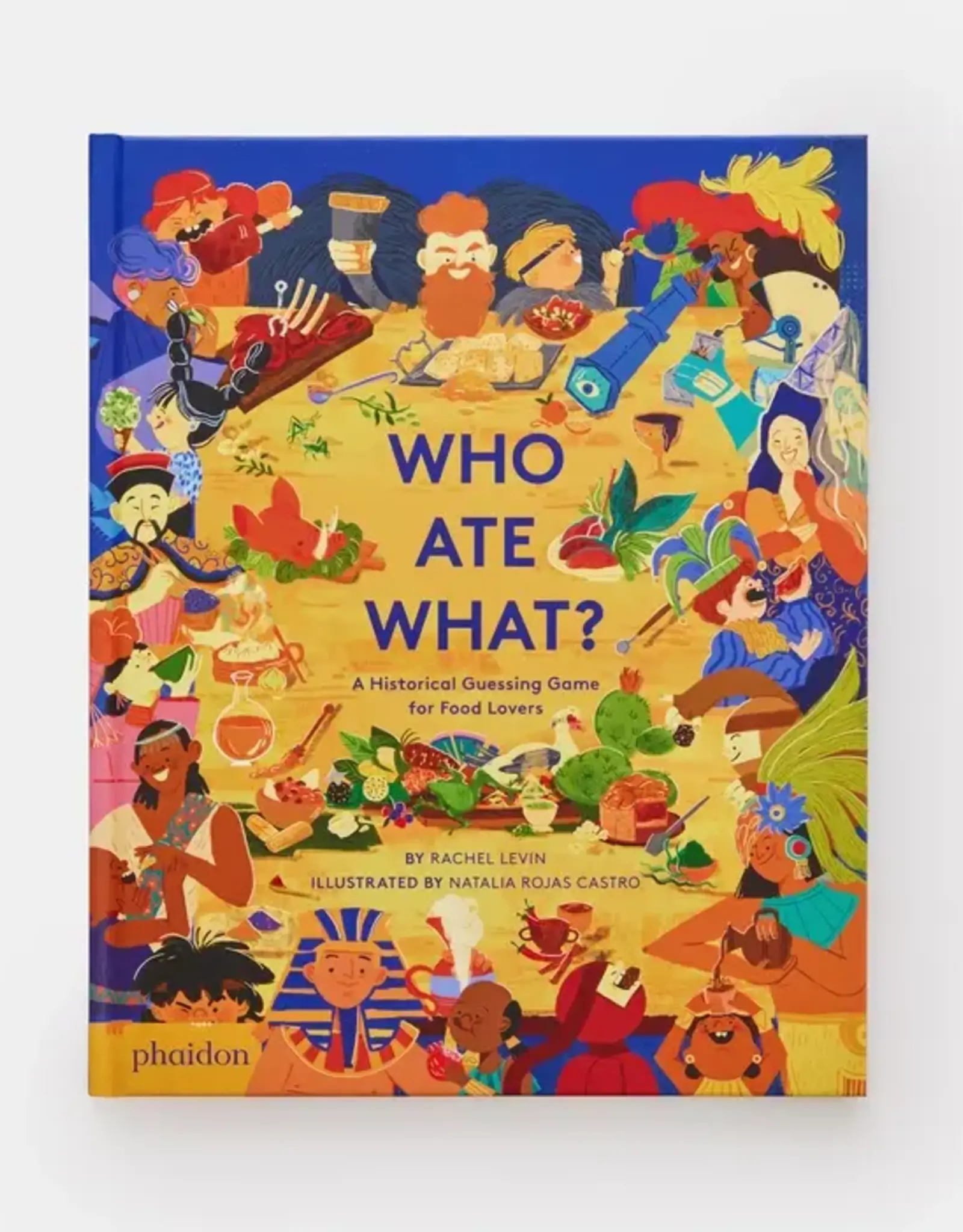 Phaidon Who Ate What?