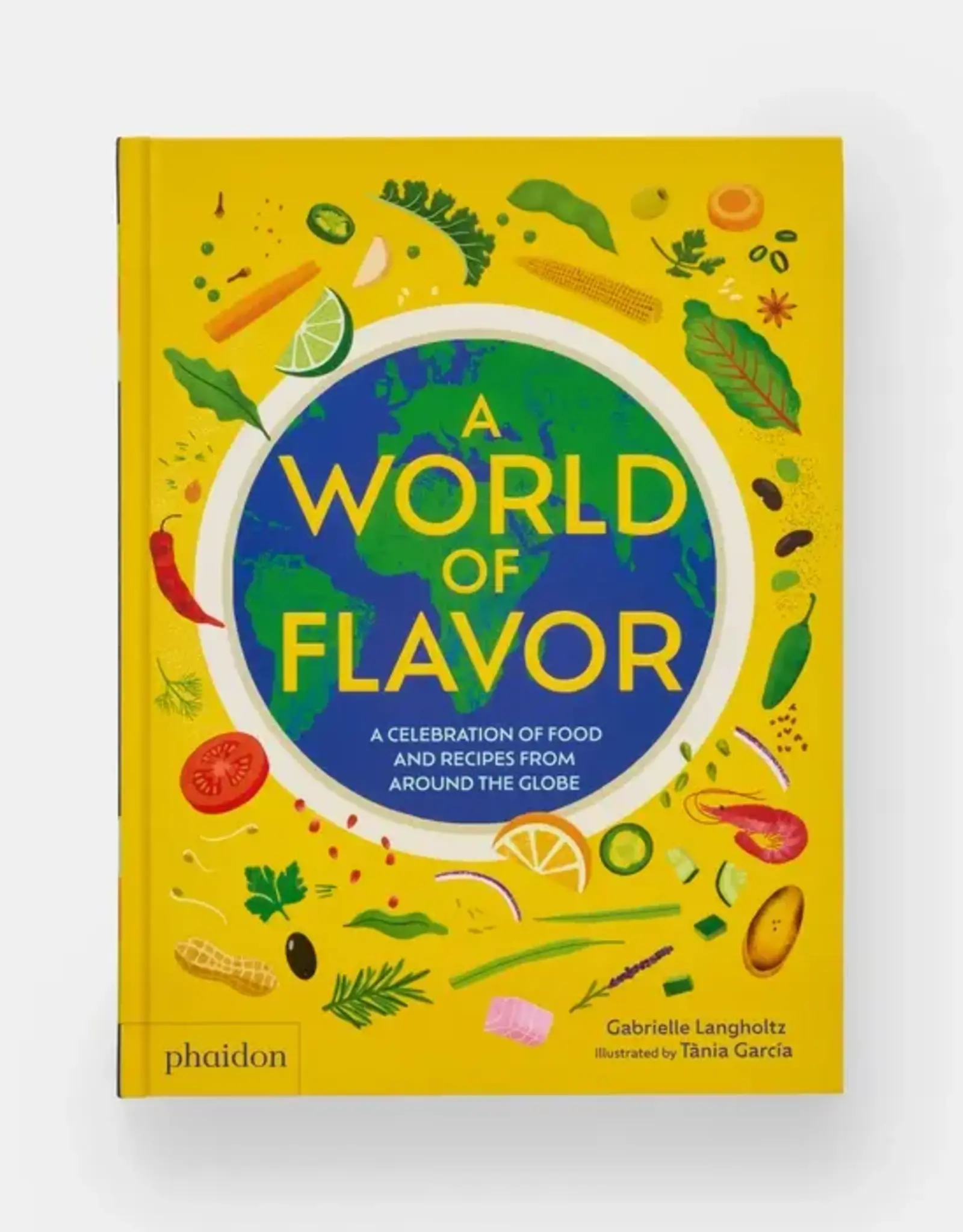 Phaidon A World of Flavor