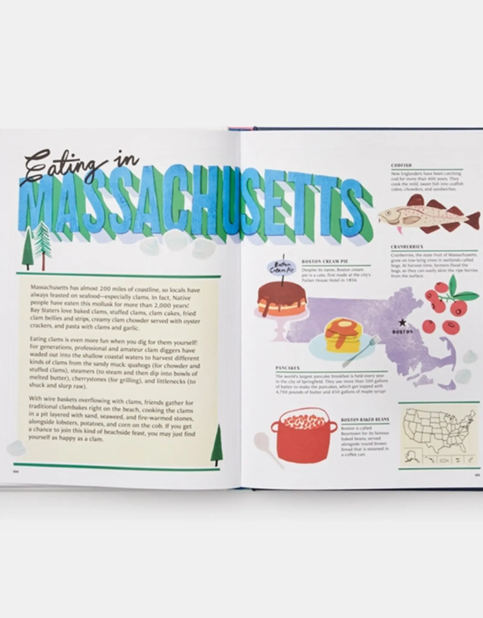 Phaidon United Tastes of America
