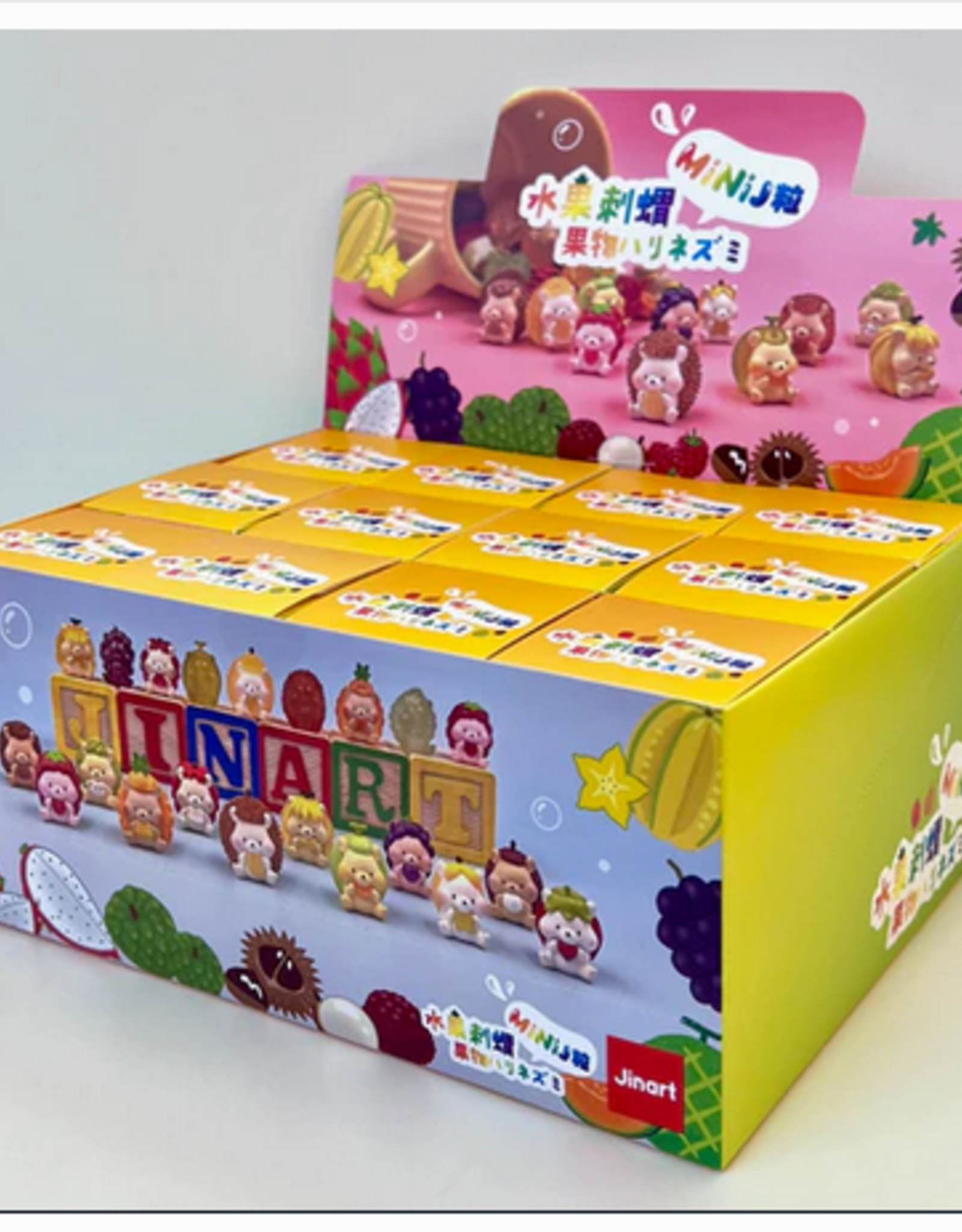 bcmini Blind Box: Mini Hedgehog Fruits