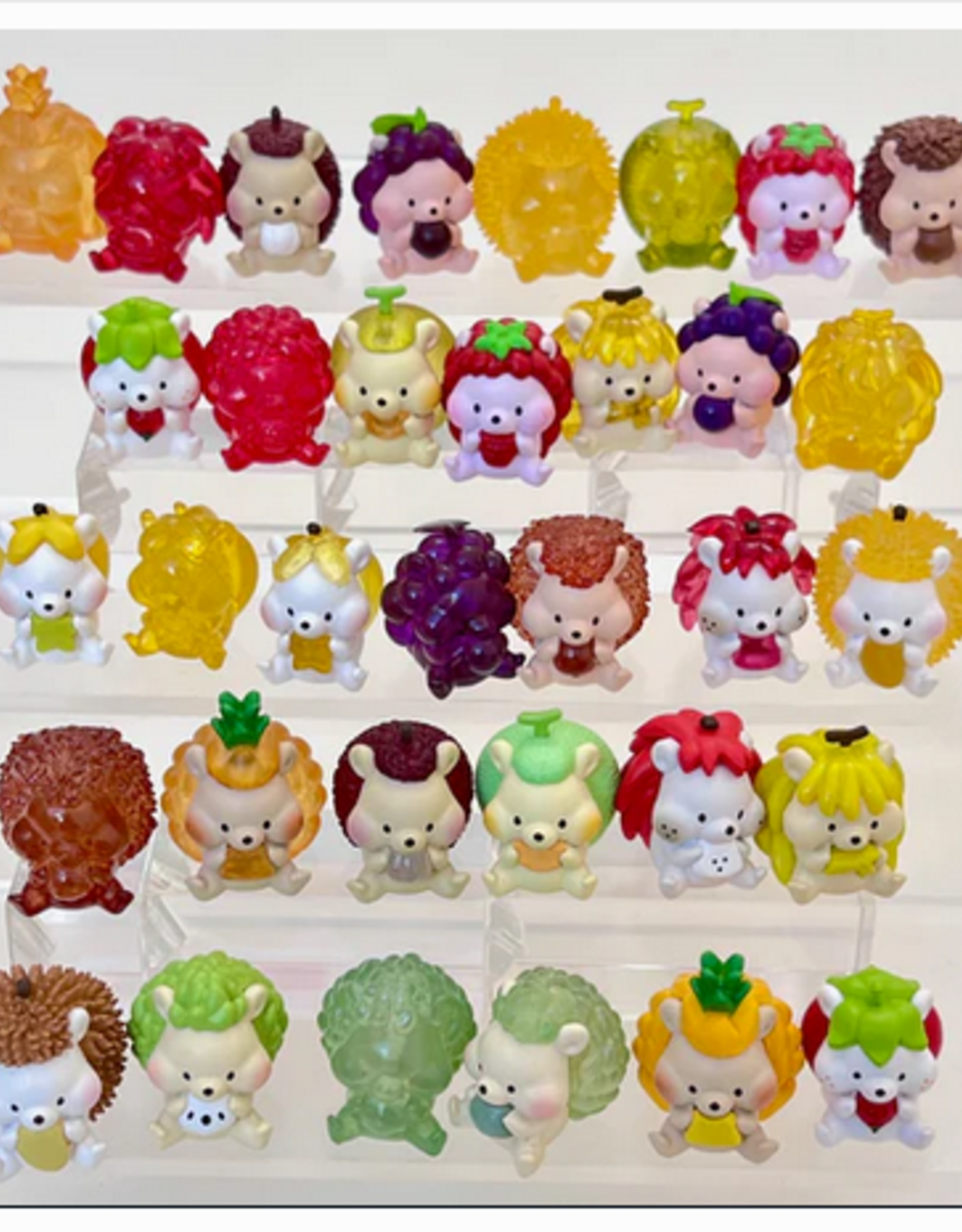 bcmini Blind Box: Mini Hedgehog Fruits