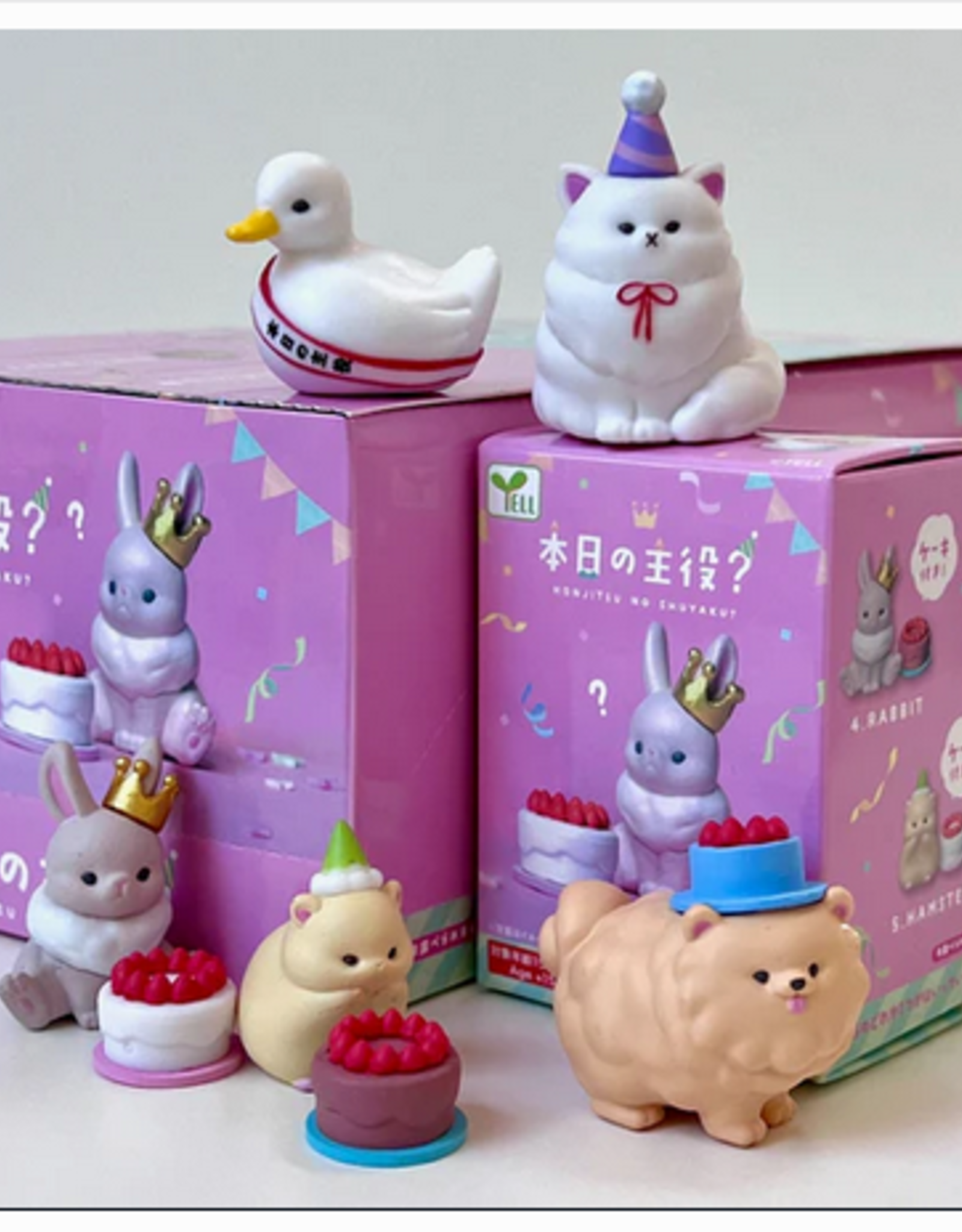 bcmini Blind Box: Birthday